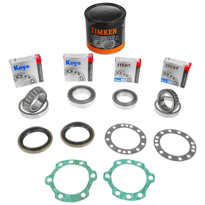 2 x L+R Rear Wheel Bearing Kit KOYO for FZJ78-79/HDJ78-79/HZJ78-79