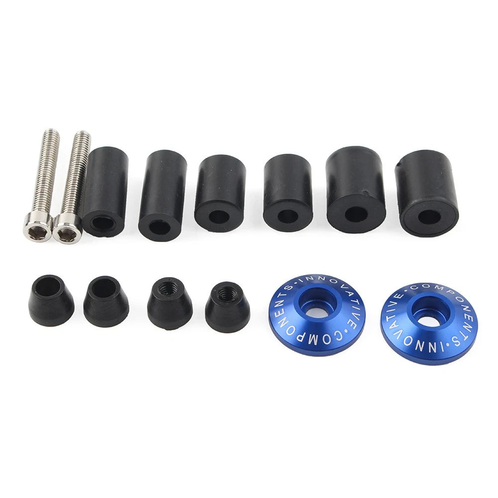 Handle Bar End Weights 7/8'' for Dirt Bike Motor - Blue