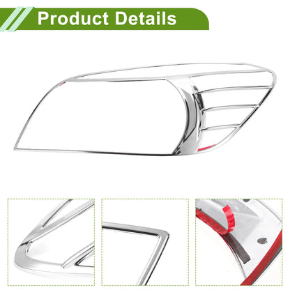 Front Left Right Headlight Trim Bezel for Toyota RAV4 (2006-2008)