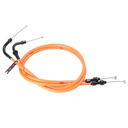 Throttle Cables for Suzuki GSXR600/GSXR750 (2006-2010) - Orange