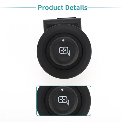 Black Car Mirror Switch for Ford E-150, E-250 (2009-2014)