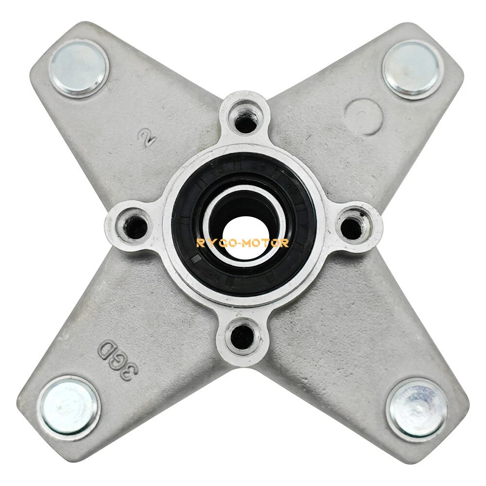 Front Wheel Hub Assy for Yamaha Banshee 350 YFZ350 YFM350X (1987–2006)