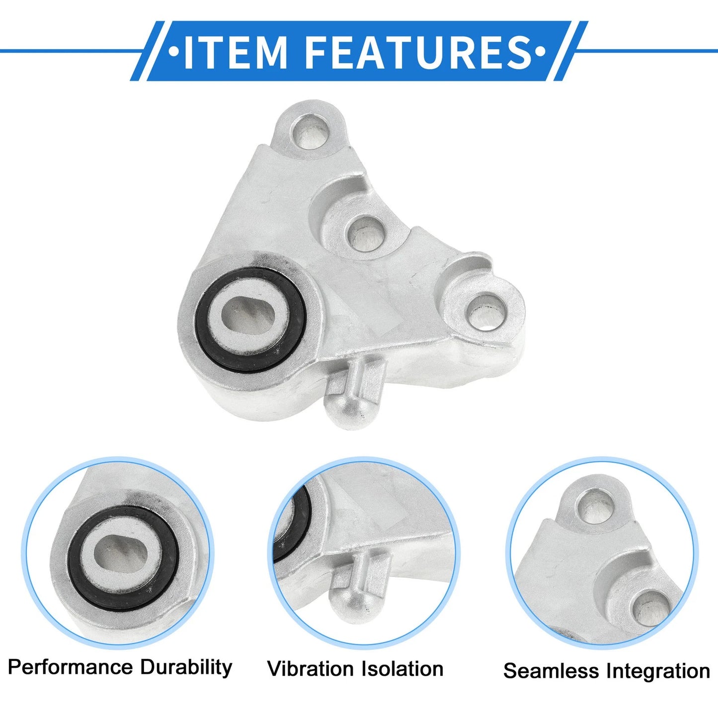 Rear Engine Mount 1.5L for Chevrolet LOVA (2016)