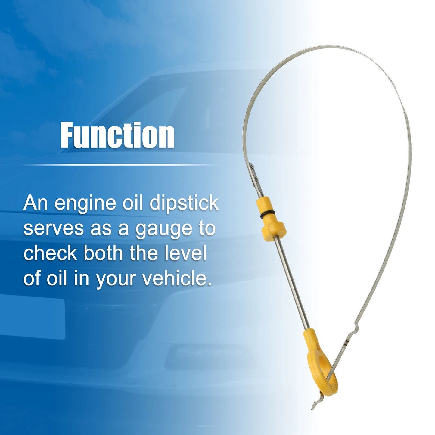 Engine Oil Dipstick for Nissan Versa (2007-2019)