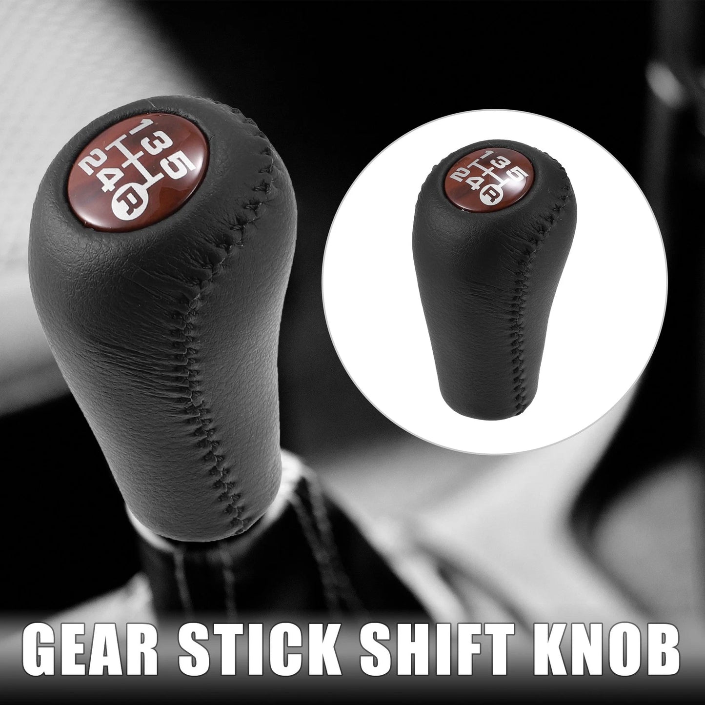 Gear Shift Knob 5 Gear for Toyota 4Runner Pickup SR5