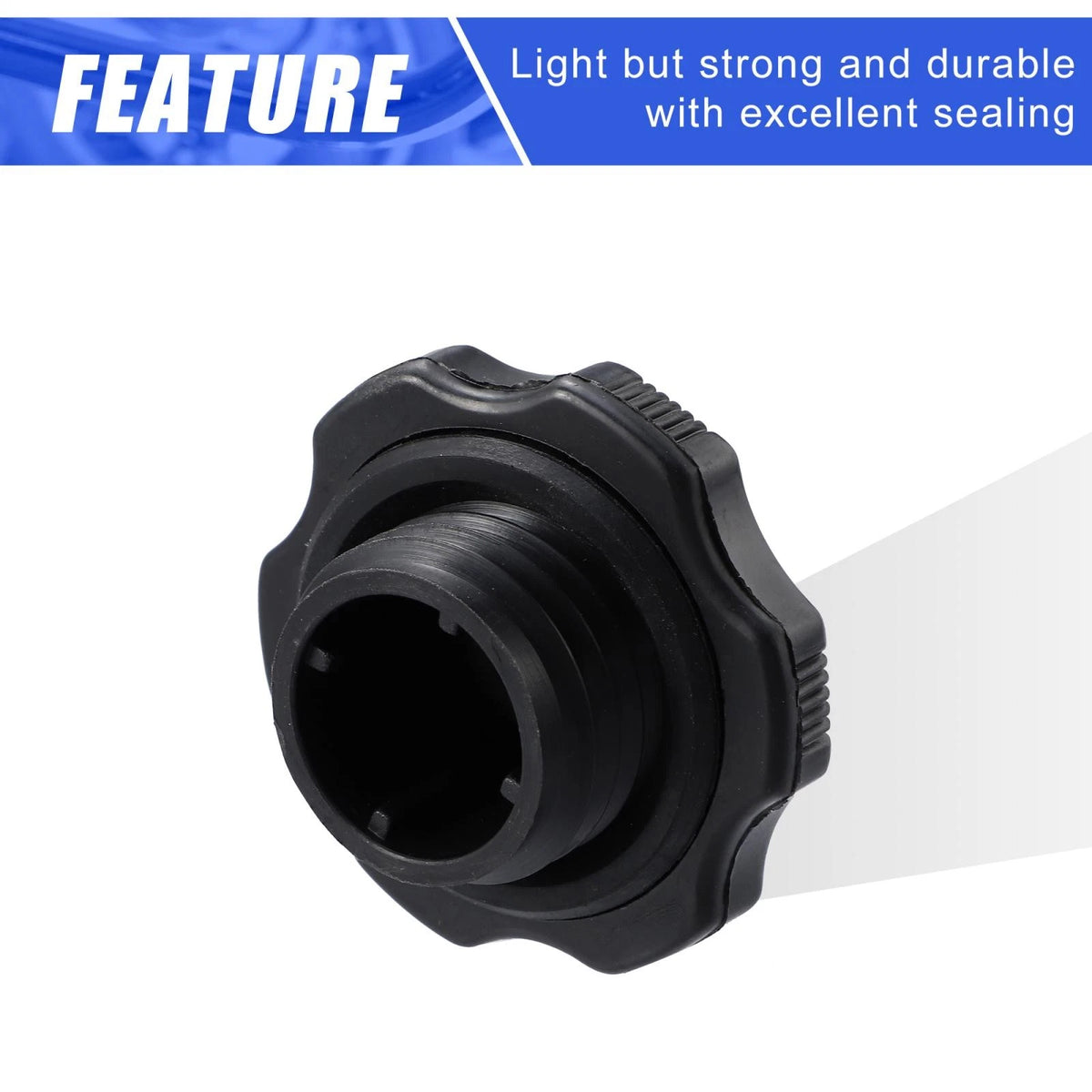 Oil Fuel Tank Cap Cover for Mazda Miata (1990-2005)