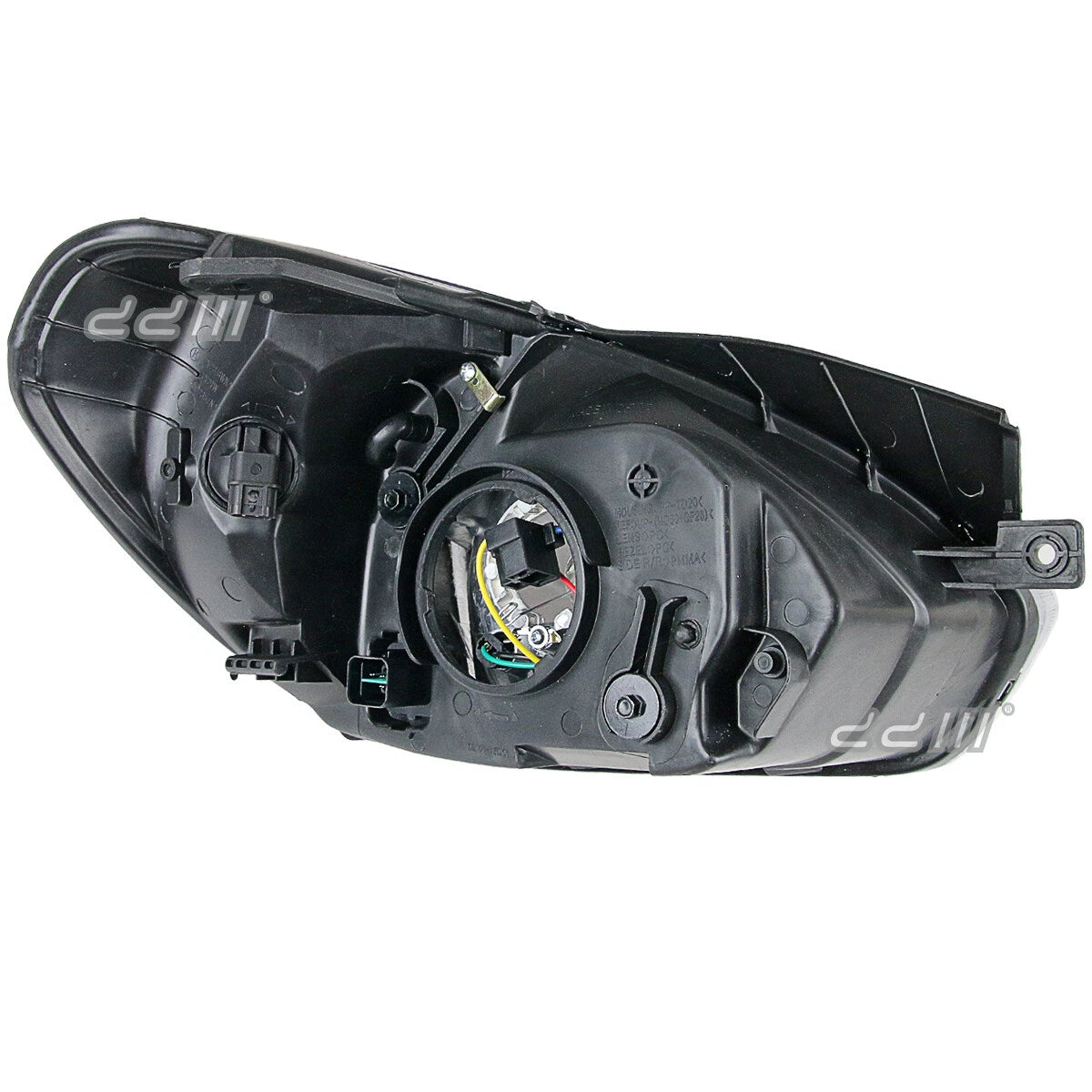 Headlight LHS for Hyundai Accent MC 3Dr/4Dr (2006-2010)