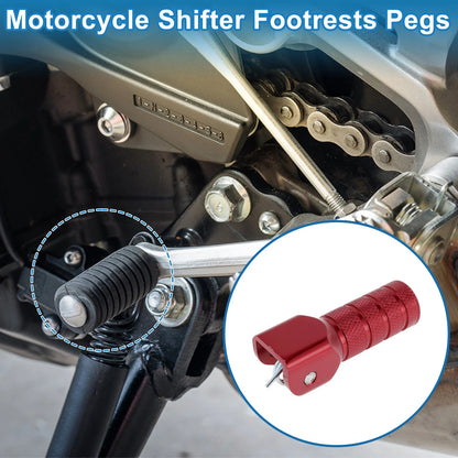 Shifter Footrests Red / 1 Pc / Shifter Footrests Red for Suzuki RMZ