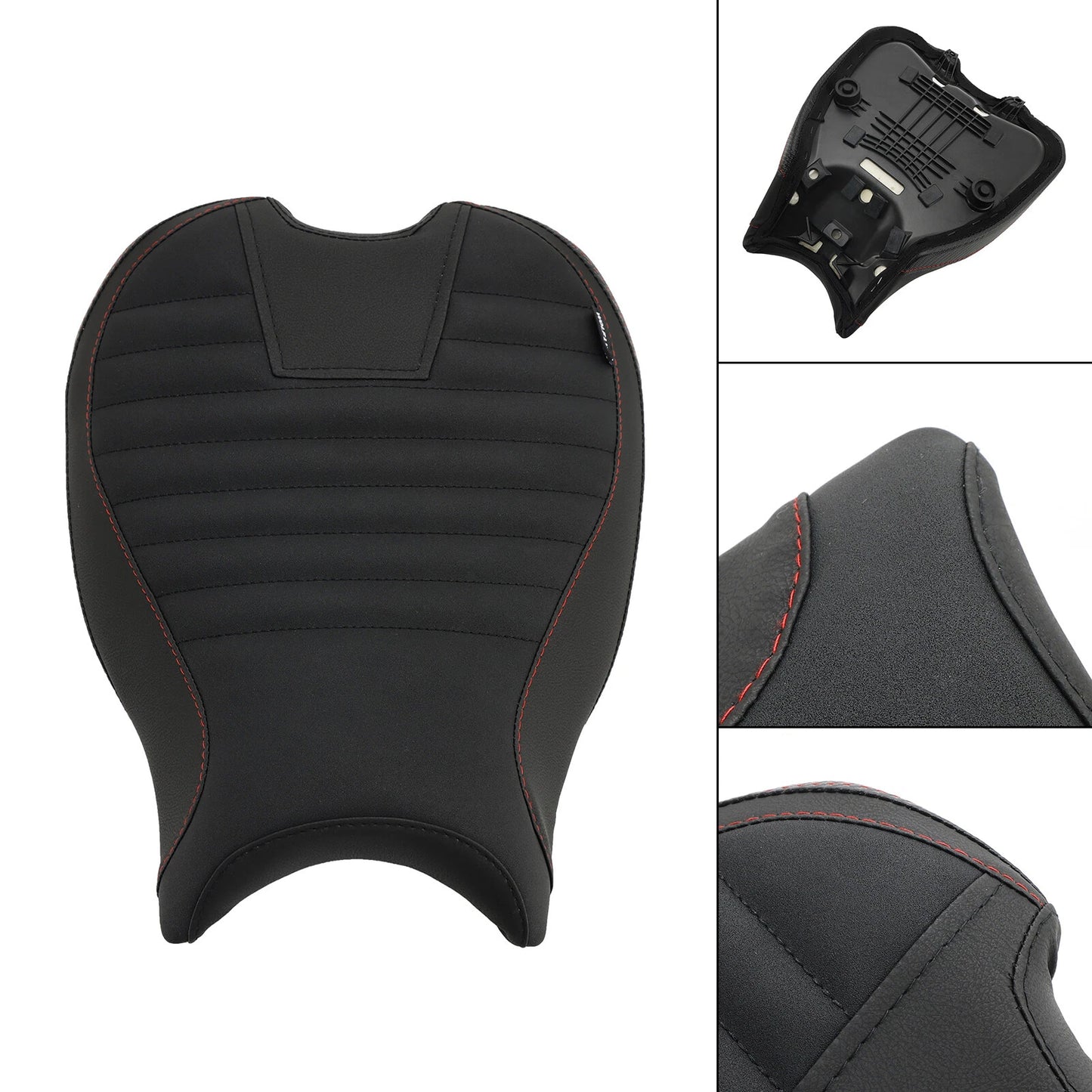 Front seat cushion stripes white for Streetfighter V2 (2022-2023)
