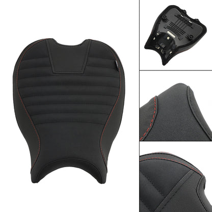 Front seat cushion stripes white for Streetfighter V2 (2022-2023)