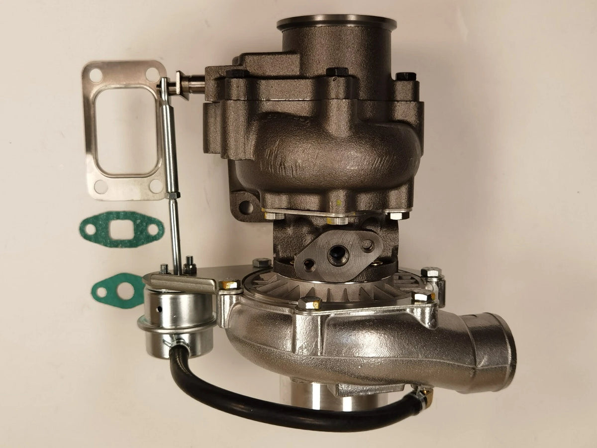 Billet Racing Turbocharger GT30 GT35 T3 T4 A/R .60 Compressor A/R .48