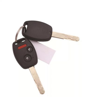 Ignition Cylinder & Door Lock Key Set for Honda Fit (2004-2008)