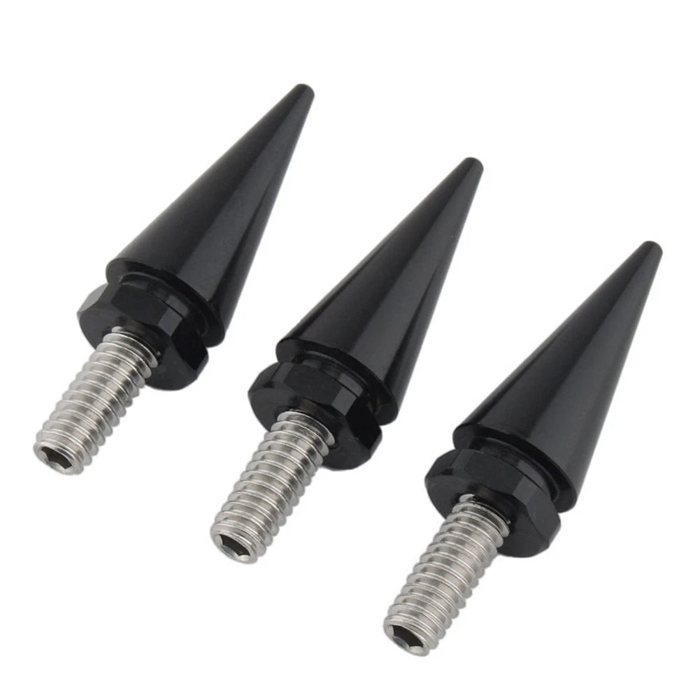 6mm Black Windscreen Screws for Harley Electra Glide (1996-2013)