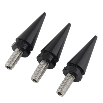 6mm Black Windscreen Screws for Harley Electra Glide (1996-2013)