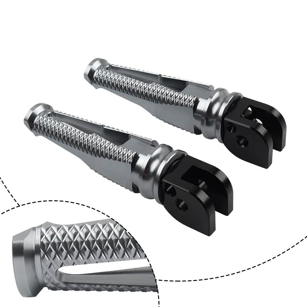 Passenger Foot Pegs for Ducati Monster 696 796 695 659 Dark 749 999/S/R