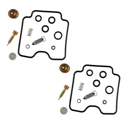 2 x Carburetor Repair Kit for Suzuki GS500F (2004-2009) - Float Needle Seat