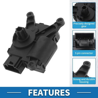 HVAC Heater Blend Door Actuator for Ford Mustang (2015-2019)