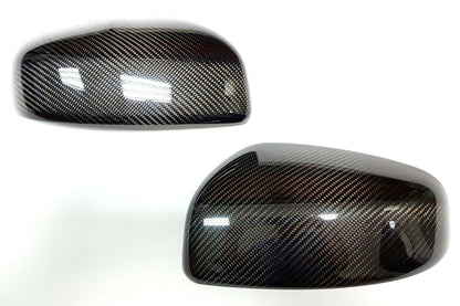 Mirror Cover Caps for 2009-2020 Nissan 370Z Z34 Carbon Fiber (2009-2020)