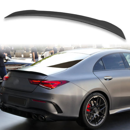 ABS Boot Spoiler for Mercedes Benz CLA C118 Sedan (2019-2023)