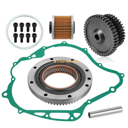 Heavy Duty Flywheel Puller Starter Clutch for V Star 1100 XVS 1100 (1999–2009)