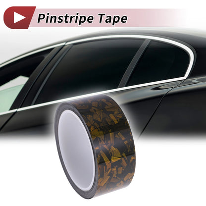 Pinstripe Tape 40mmx8.5m for Car Laser Gold Tone