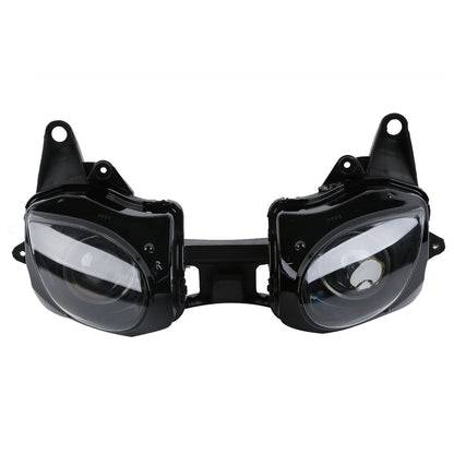 Front Headlight Head Lamp Assembly for Kawasaki Ninja ZX6R (2007 - 2008)