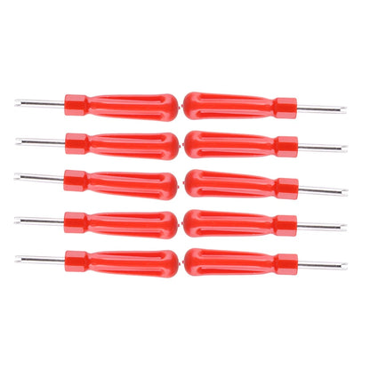 Valve Stem Core Tool for Car Tire Repair - 20x Handle Removal Tool