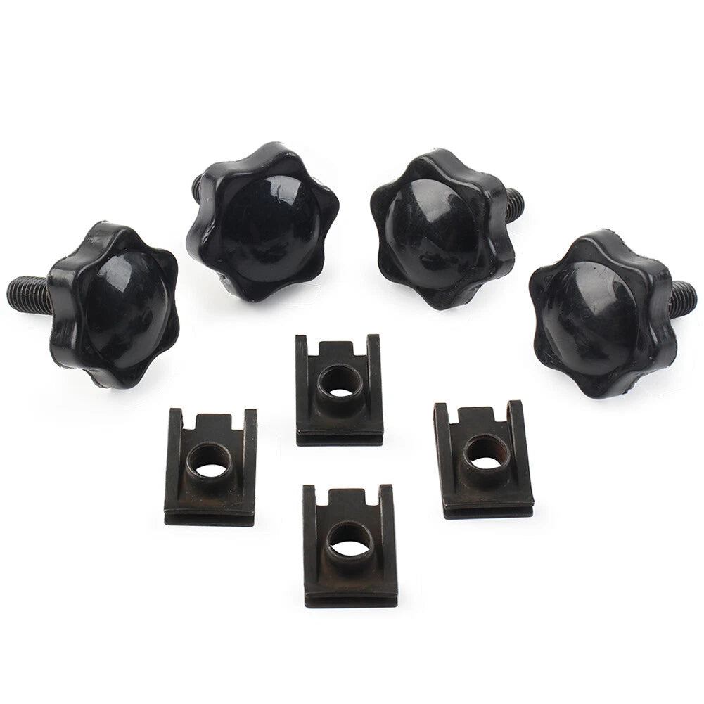 4 x Saddlebag Lock Mounting Bolts for Harley FLHT, FLHTCU