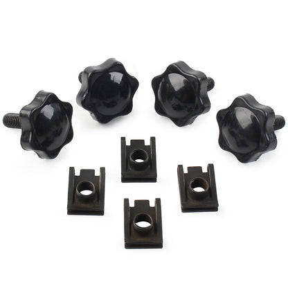 4 x Saddlebag Lock Mounting Bolts for Harley FLHT, FLHTCU