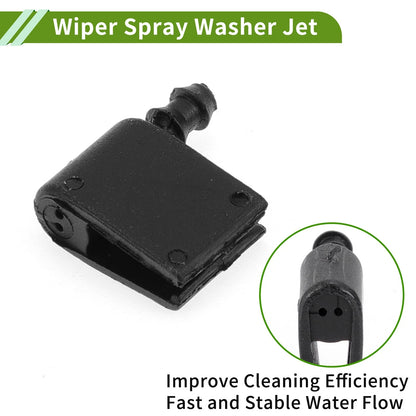 Windshield Washer Nozzle 2 x for Mercedes-Benz Sprinter 2500 (2010-2018)