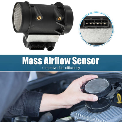 Car Mass Air Flow Meter MAF Sensor for Volvo 240 (1988-1993)