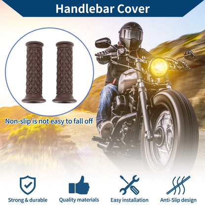 7/8 in / 22mm / Hand Grips for Motorcycle