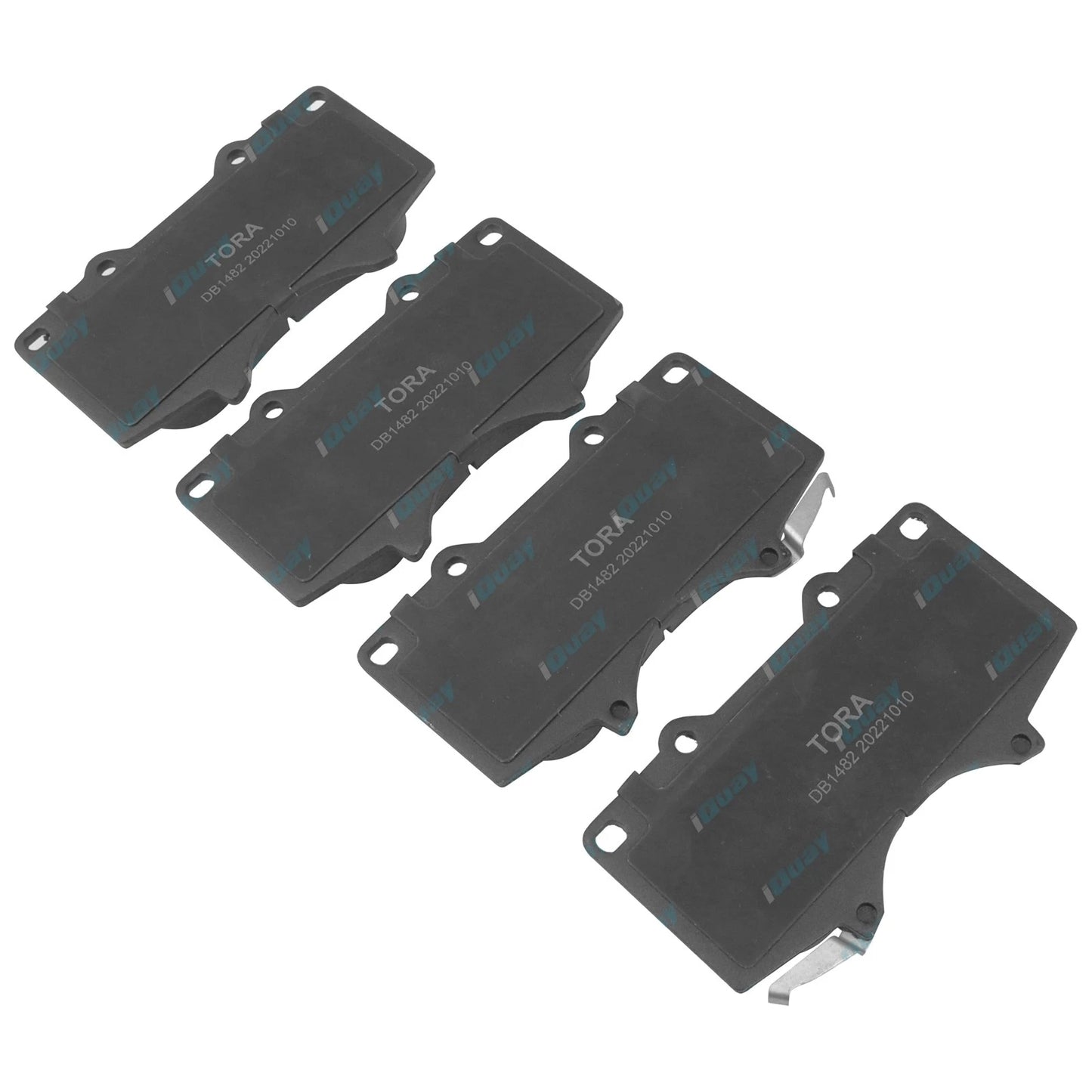 Front 4x4 Disc Brake Pads Set for Hilux GGN125 GUN125R GUN136 2015~2020 4WD