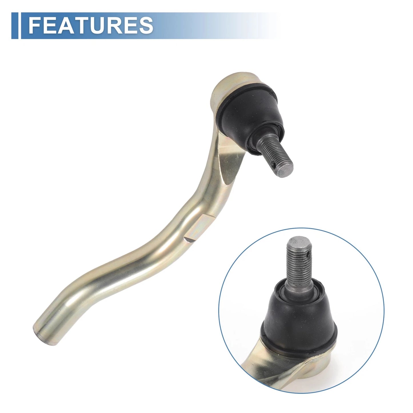 Front Outer Tie Rod Ends for Acura ILX (2013 - 2017)