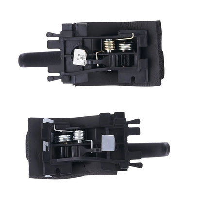 4pc Inner Door Handle Set Black for Ford Explorer (1996-2001)