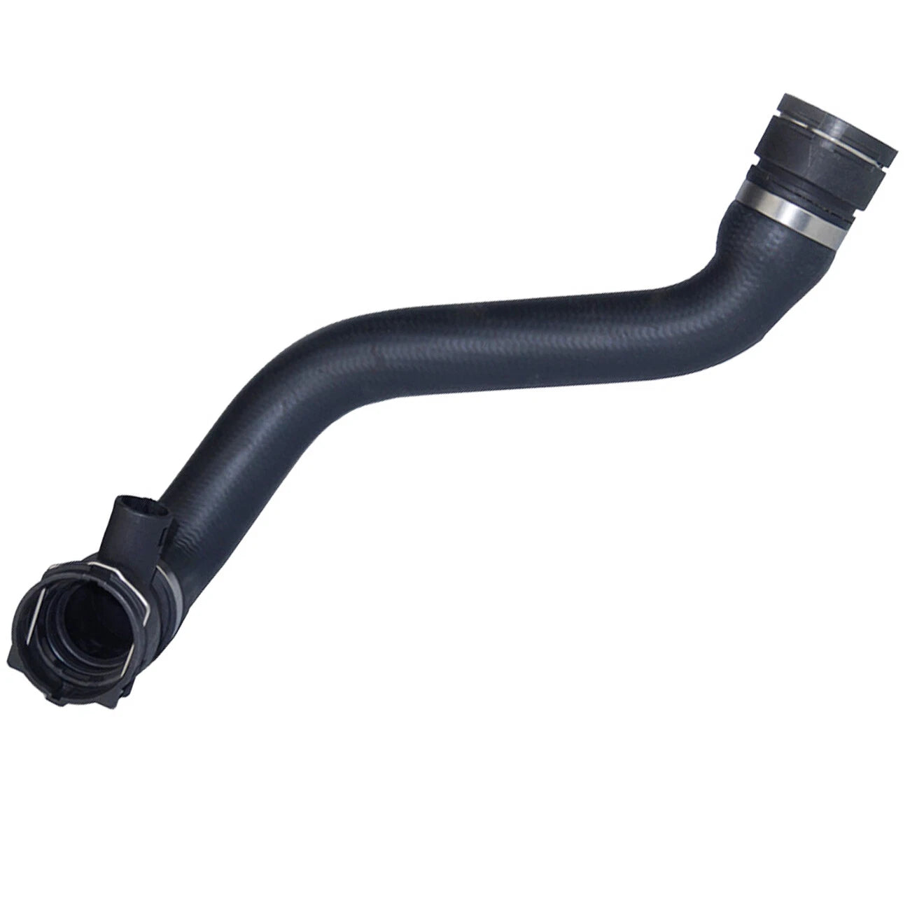 2 x Upper & Lower Radiator Coolant Hose Pipes for BMW E83 E39 520i 523i 528i (2000-2006)