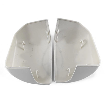 White Side Wing Mirror Cover Cap for 2015-2020 Ford F150 F-150 (2015-2020)
