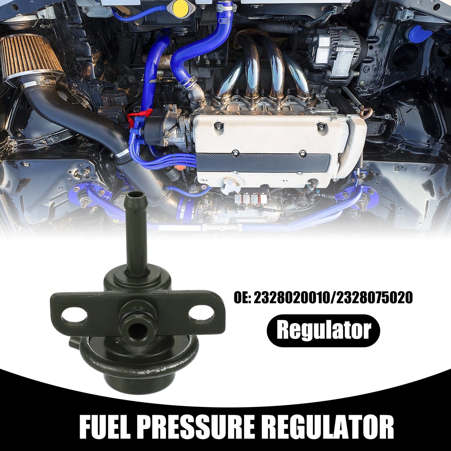 Fuel Injection Pressure Regulator for Toyota 4Runner (1996–2002)