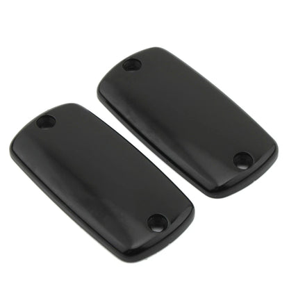 Black Front Brake Reservoir Fluid Cover Cap for Honda Valkyrie Goldwing GL1500