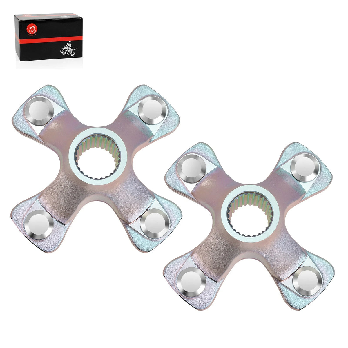 2 x Wheel Hubs for Suzuki Quadsport Z400 LTZ400 (2009–2014)
