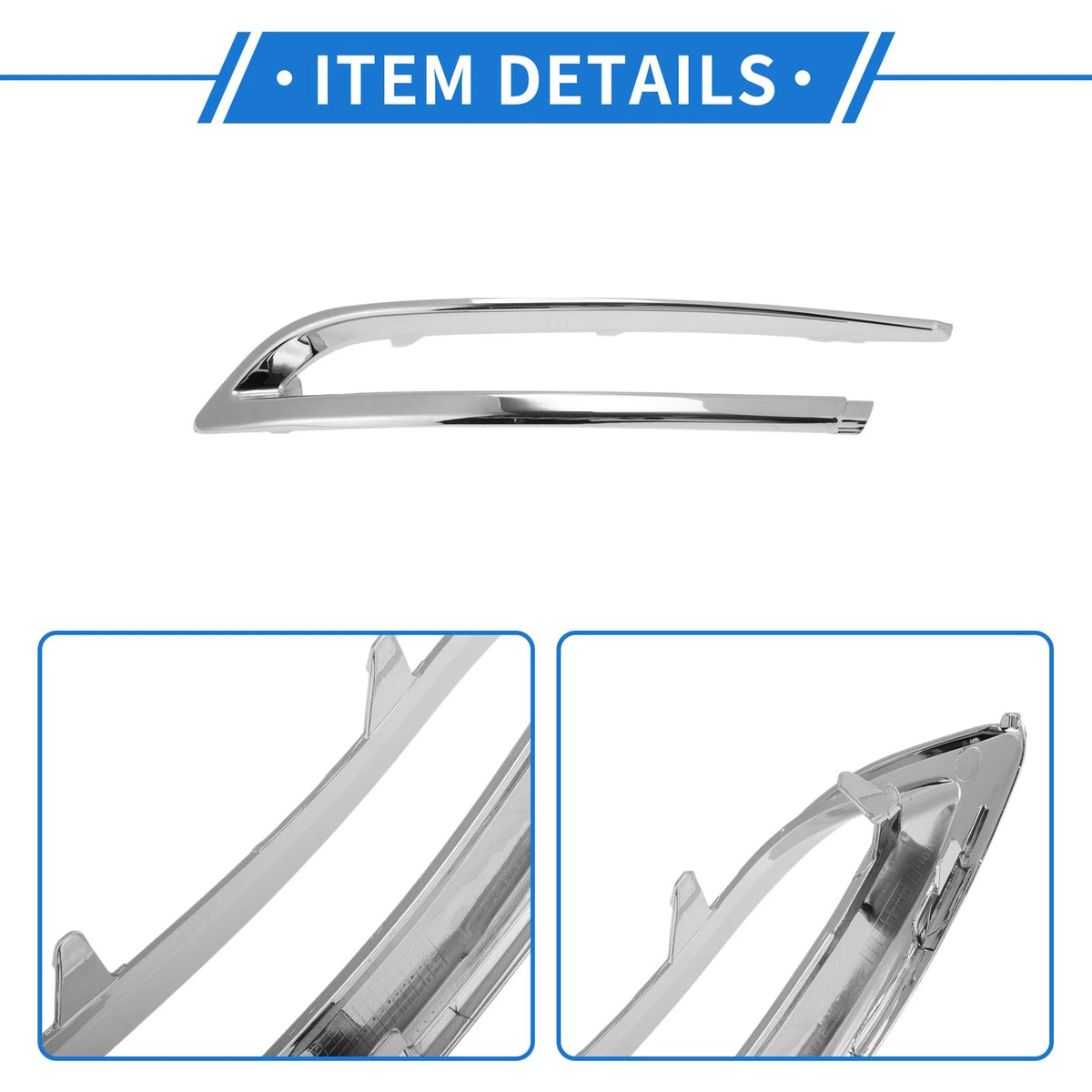 Bumper Grille Trim Garnish for BMW F18 LCI 5 Series (2014-2017)