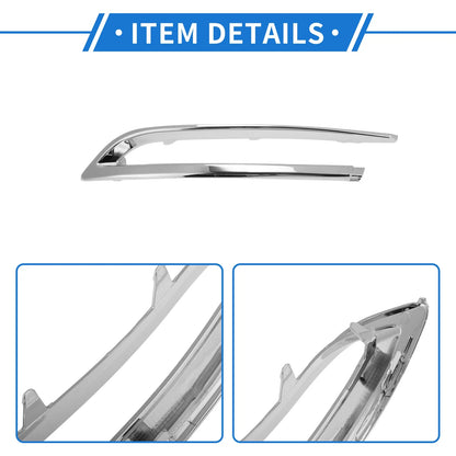 Bumper Grille Trim Garnish for BMW F18 LCI 5 Series (2014-2017)