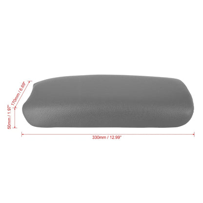 Center Console Box Cover for Honda Civic 2006-2011 (Gray)