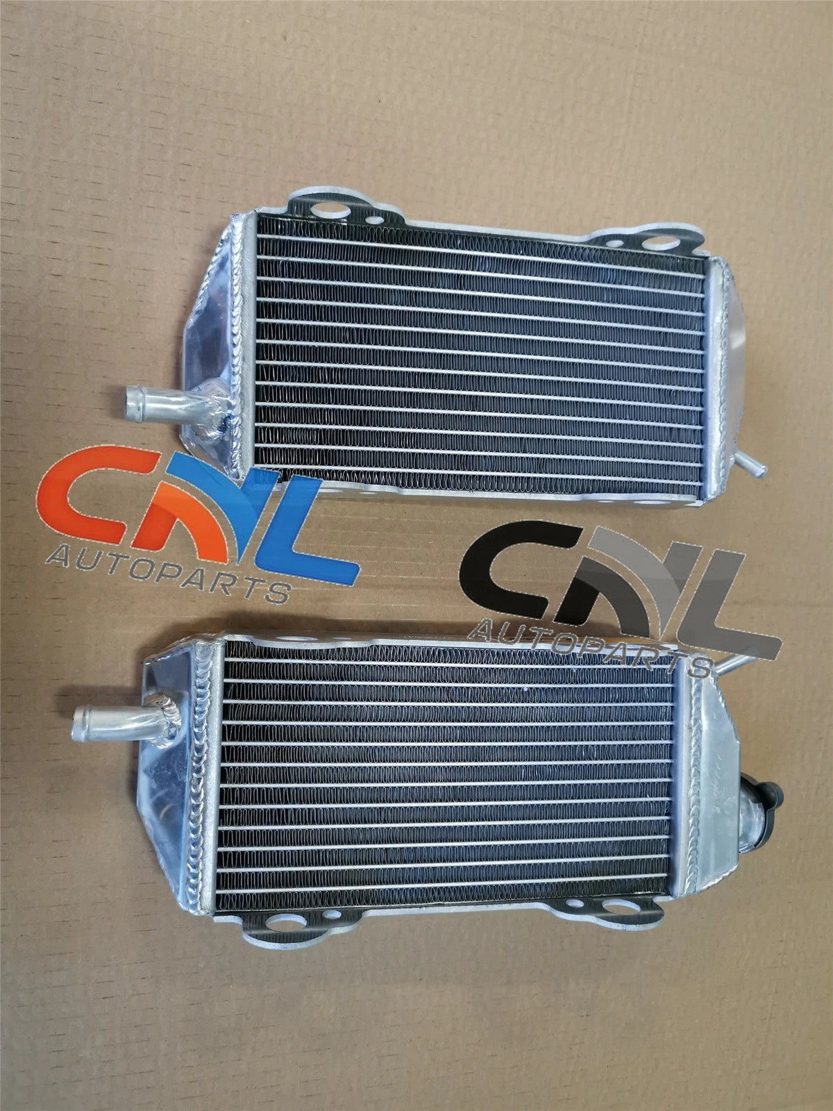 Aluminum Radiator for Gas Gas MX SM EC 200/250/300 (2017) 2 x Left & Right