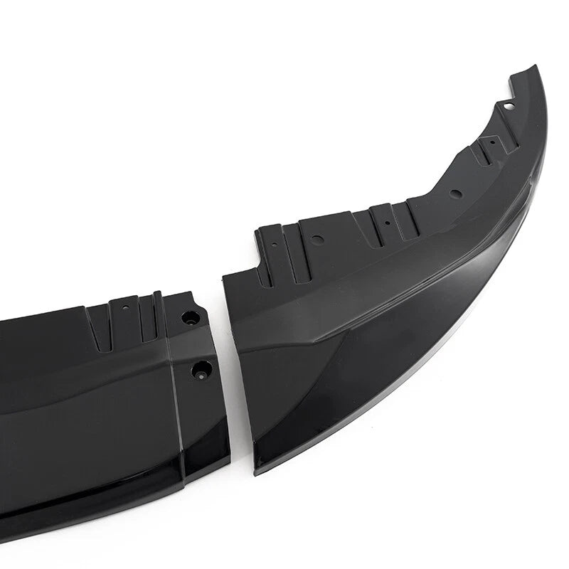 Gloss Black ABS Front Bumper Spoiler Lip Kit for 2020-2024 BMW 4 Series G26