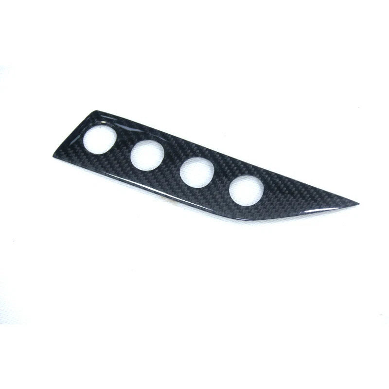 100% Carbon Fiber Nav Side Button Cover Trim for Maserati GranTurismo GC 08-17