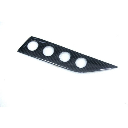 100% Carbon Fiber Nav Side Button Cover Trim for Maserati GranTurismo GC 08-17