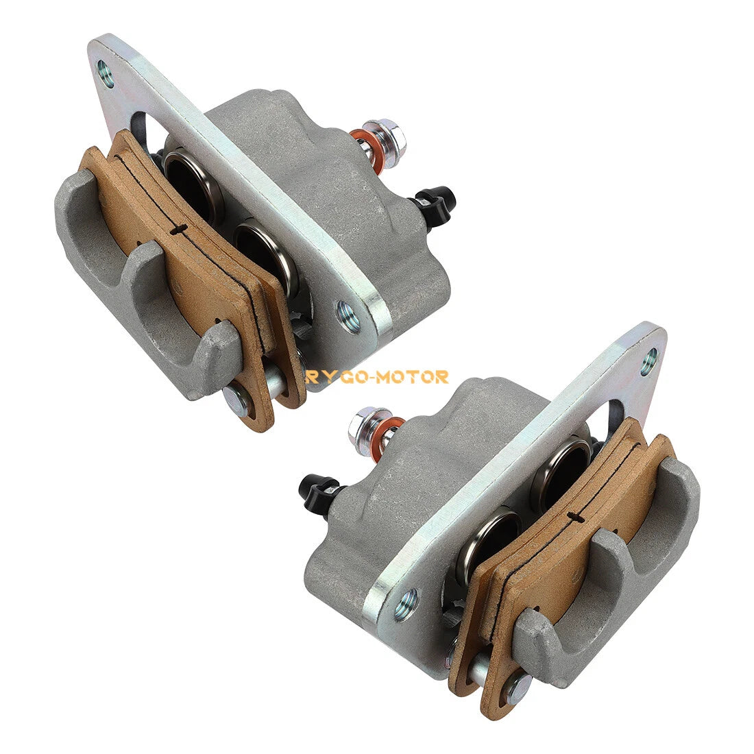 2 x Brake Caliper and Disc Rotor for Polaris RZR 800 EFI (2008–2014)
