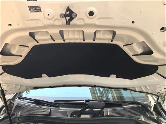 1x Hood Engine Sound Insulation Pad Heat Shield for Benz GLA-Class (2021-2024)