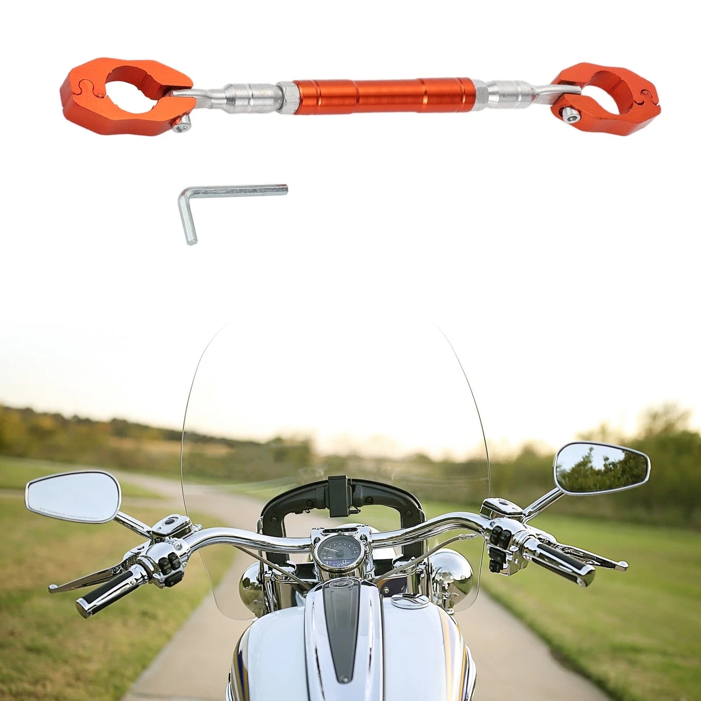 Handle Bracket / 1 Set / Motorcycle for Motorcycle